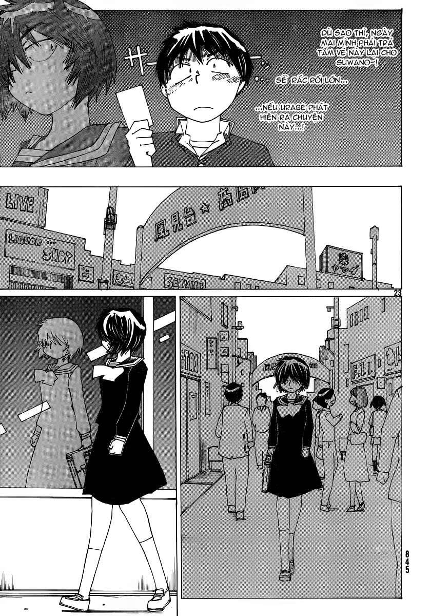 Mysterious Girlfriend X Chapter 51 - Trang 2