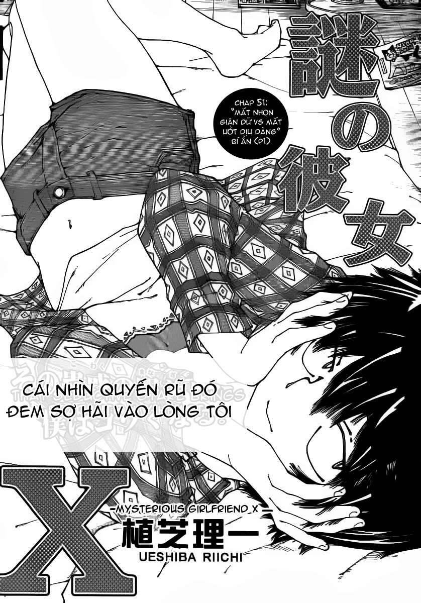 Mysterious Girlfriend X Chapter 51 - Trang 2