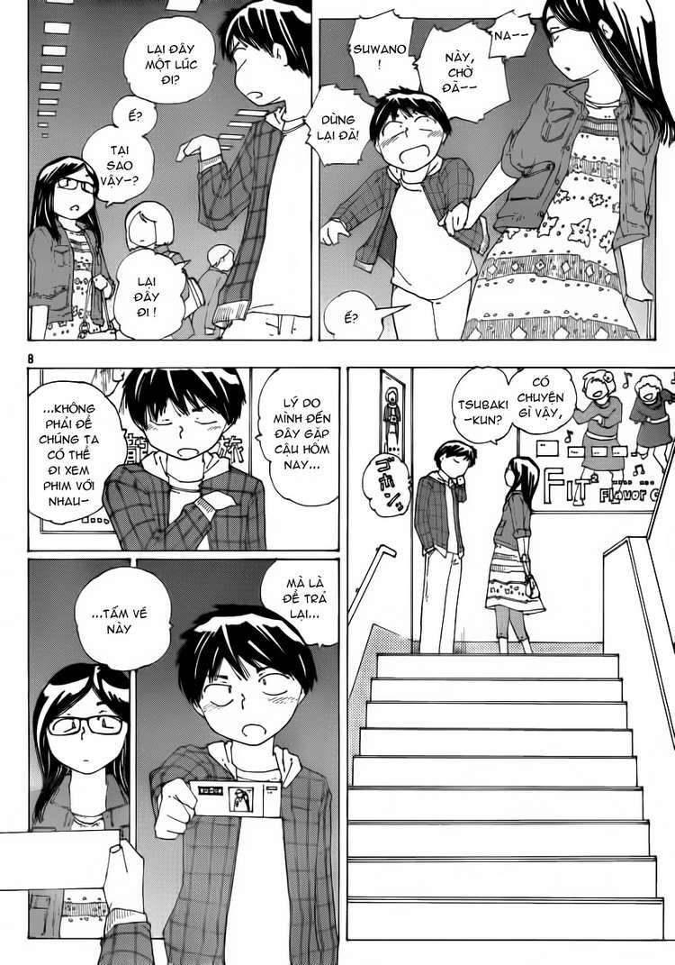 Mysterious Girlfriend X Chapter 52 - Trang 2