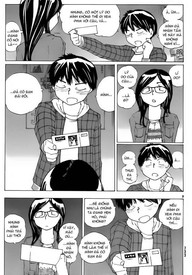 Mysterious Girlfriend X Chapter 52 - Trang 2