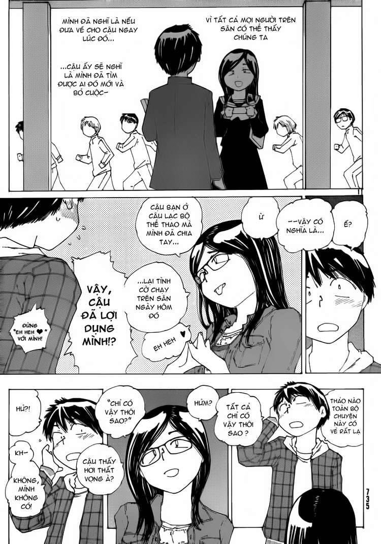 Mysterious Girlfriend X Chapter 52 - Trang 2