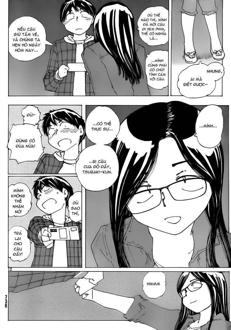 Mysterious Girlfriend X Chapter 52 - Trang 2