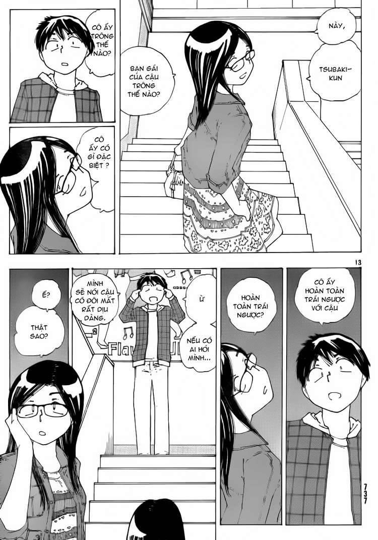 Mysterious Girlfriend X Chapter 52 - Trang 2