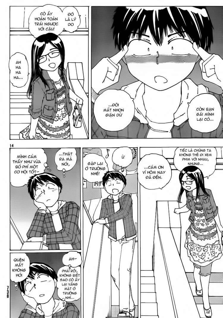 Mysterious Girlfriend X Chapter 52 - Trang 2