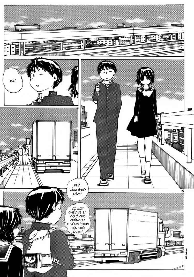 Mysterious Girlfriend X Chapter 52 - Trang 2