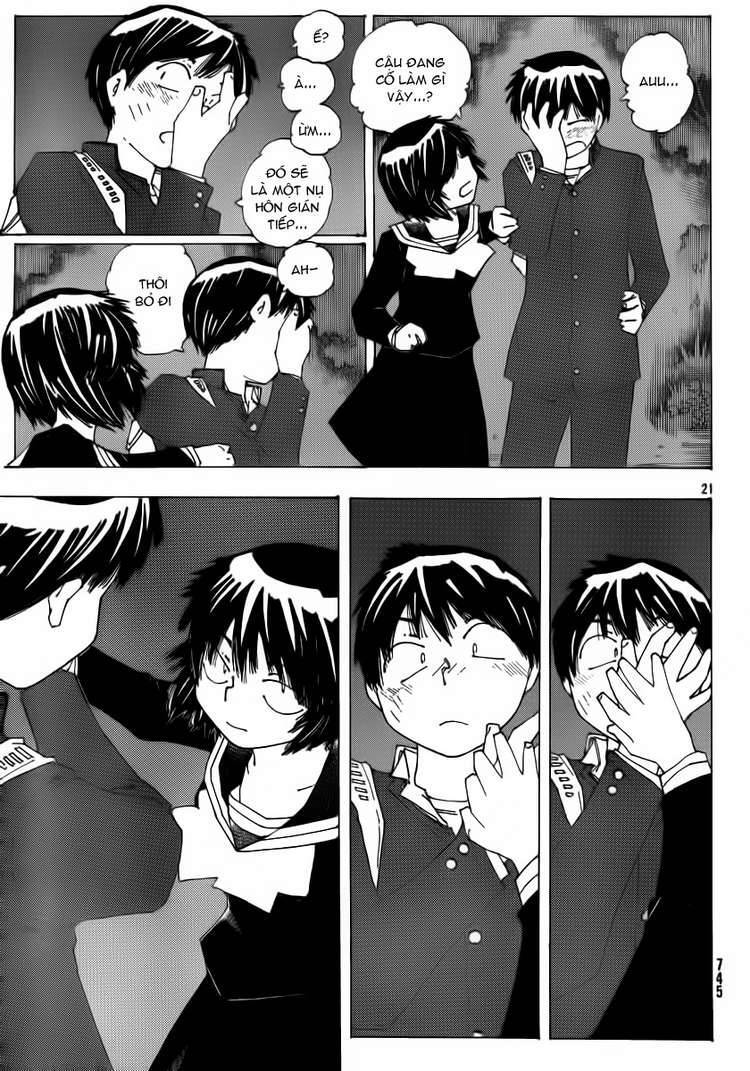 Mysterious Girlfriend X Chapter 52 - Trang 2