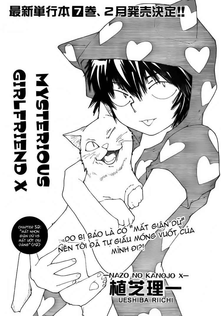 Mysterious Girlfriend X Chapter 52 - Trang 2