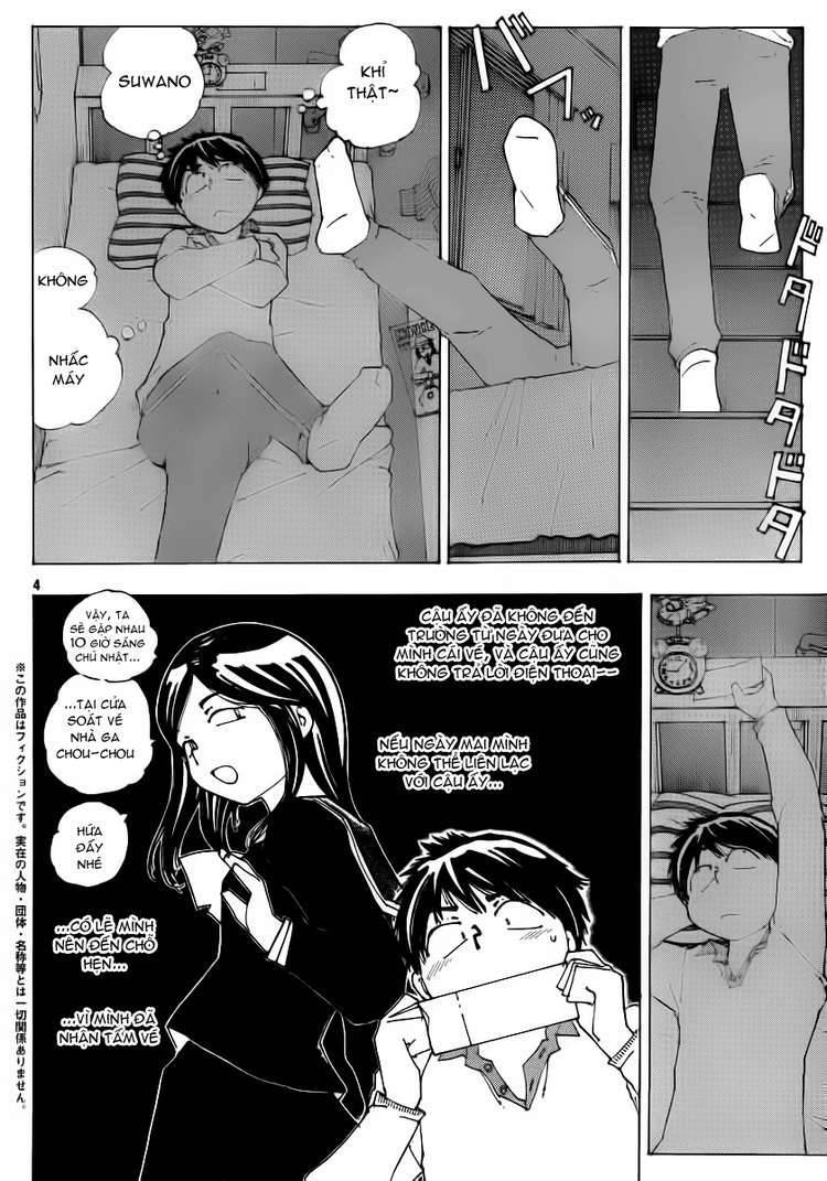 Mysterious Girlfriend X Chapter 52 - Trang 2