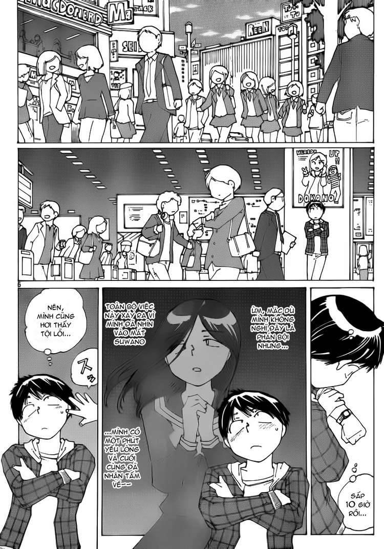 Mysterious Girlfriend X Chapter 52 - Trang 2