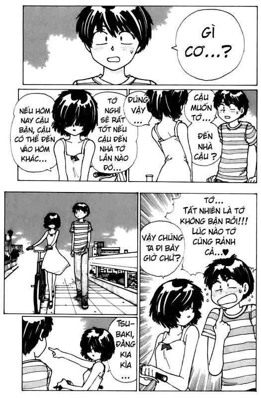 Mysterious Girlfriend X Chapter 6 - Trang 2