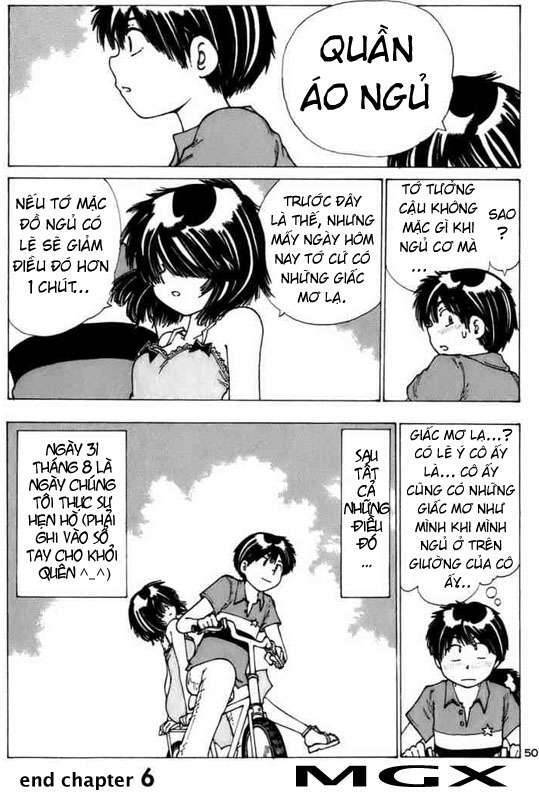 Mysterious Girlfriend X Chapter 6 - Trang 2