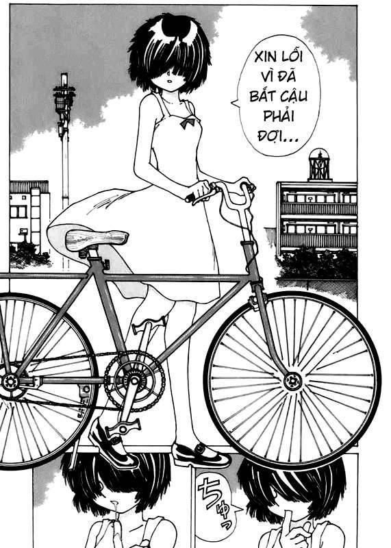 Mysterious Girlfriend X Chapter 6 - Trang 2
