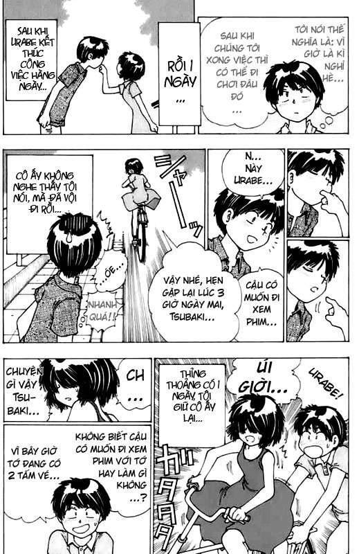 Mysterious Girlfriend X Chapter 6 - Trang 2