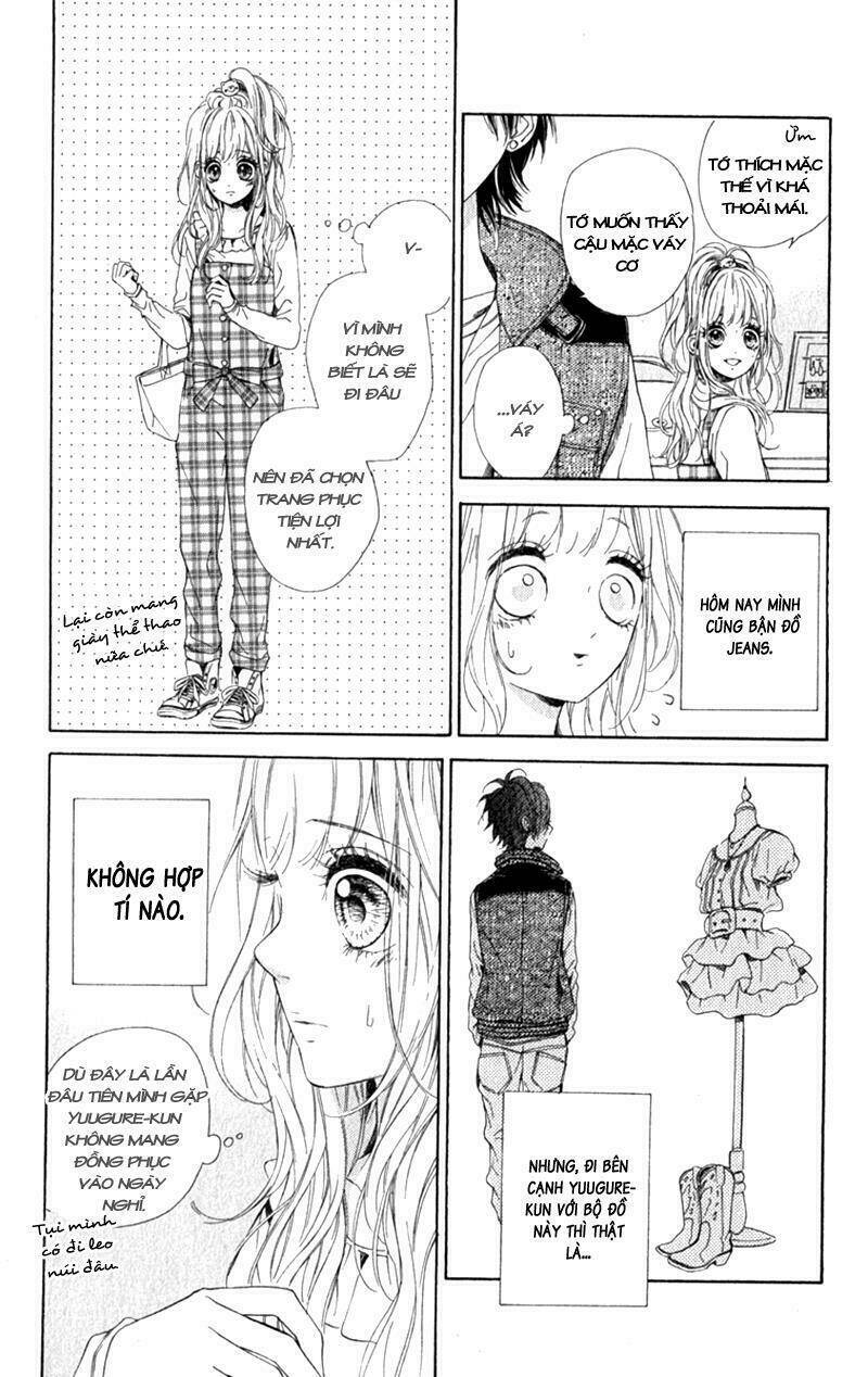 Nagareboshi Lens Chapter 11 - Trang 2