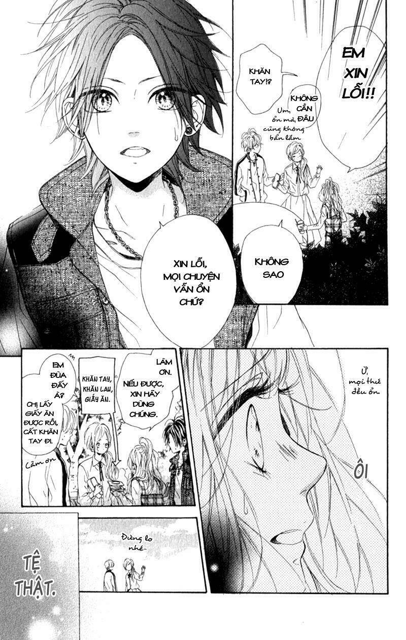 Nagareboshi Lens Chapter 11 - Trang 2