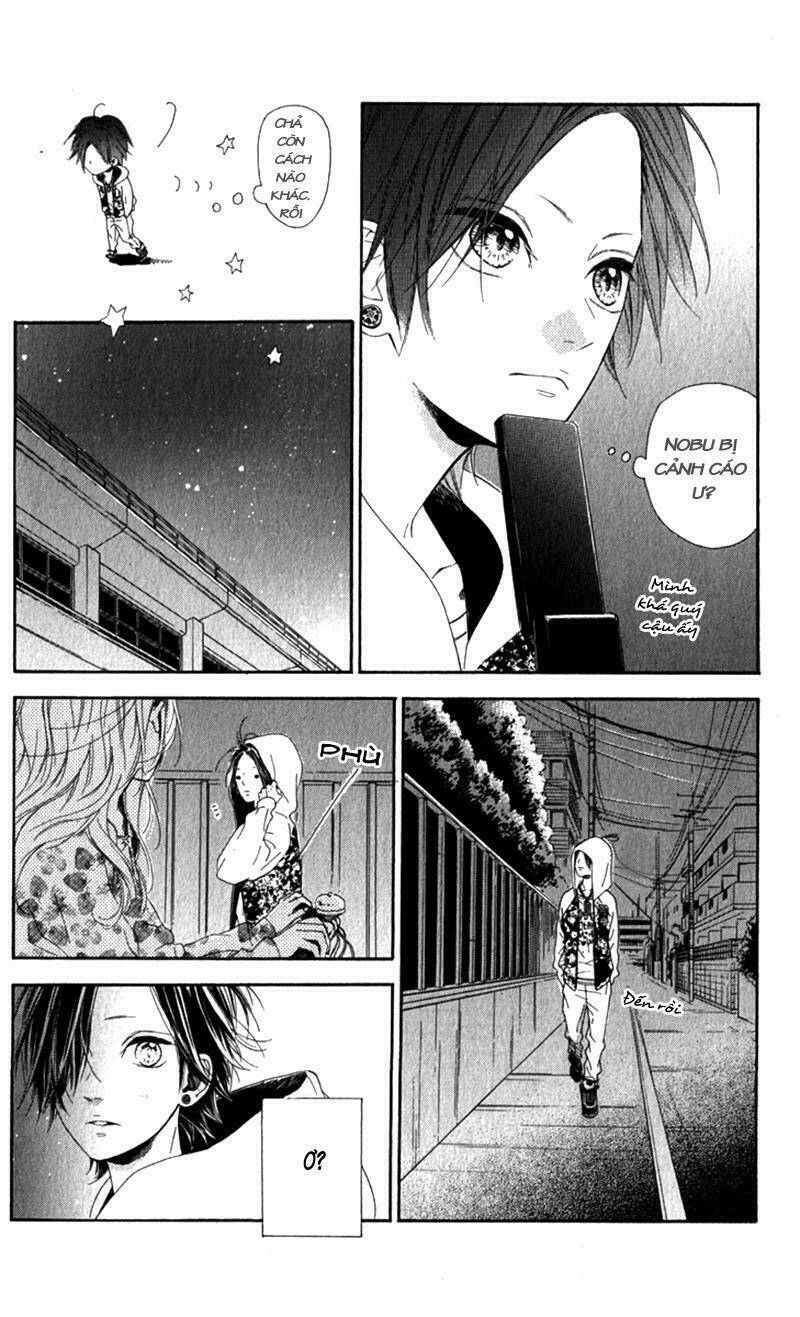 Nagareboshi Lens Chapter 12.1 - Trang 2