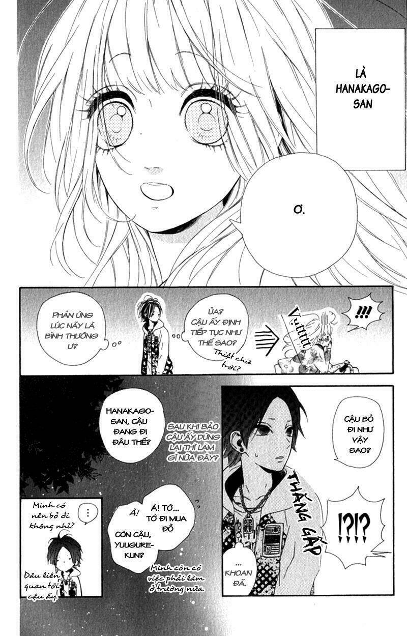 Nagareboshi Lens Chapter 12.1 - Trang 2
