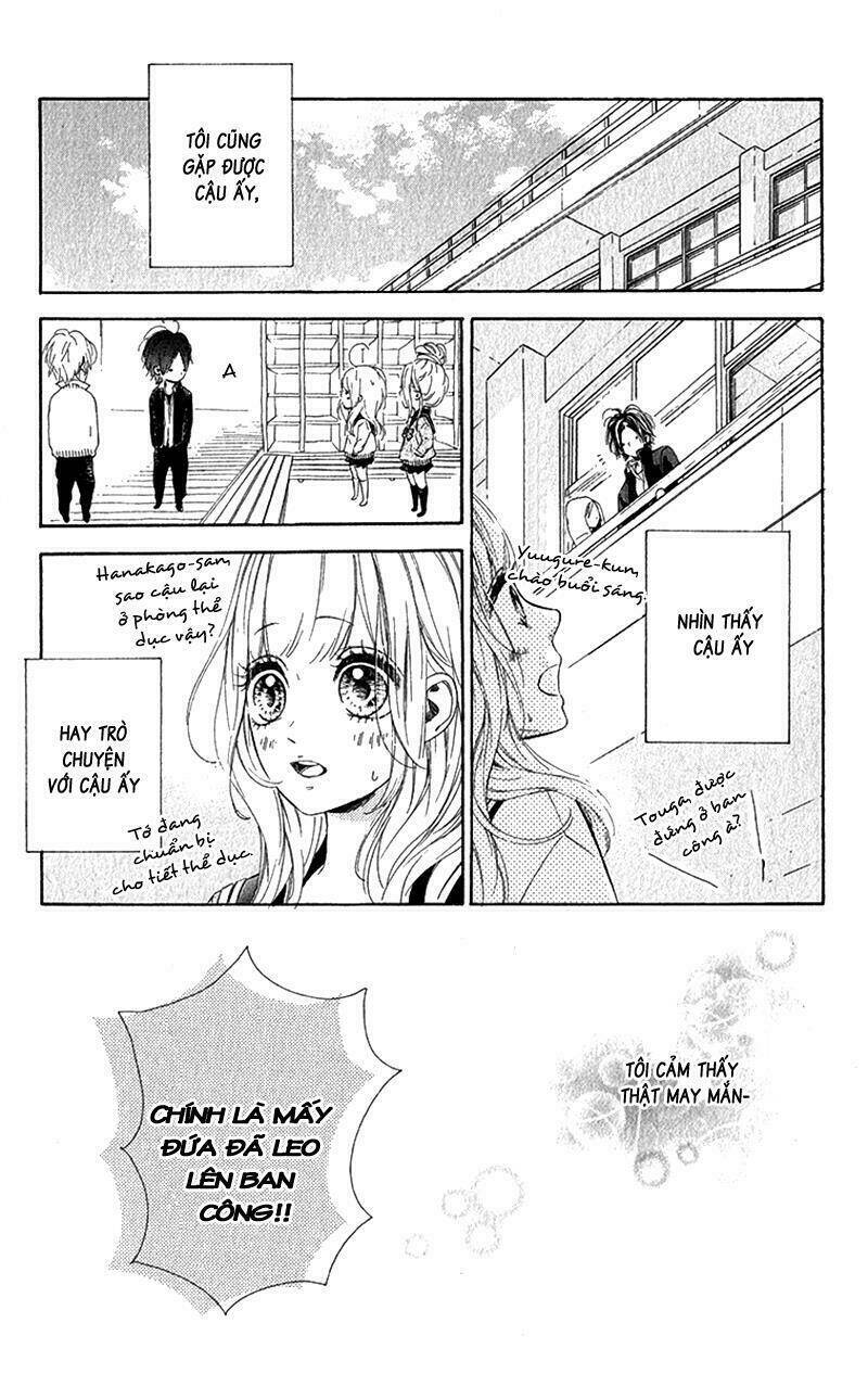 Nagareboshi Lens Chapter 12.1 - Trang 2