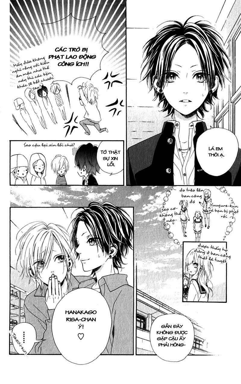 Nagareboshi Lens Chapter 12.1 - Trang 2