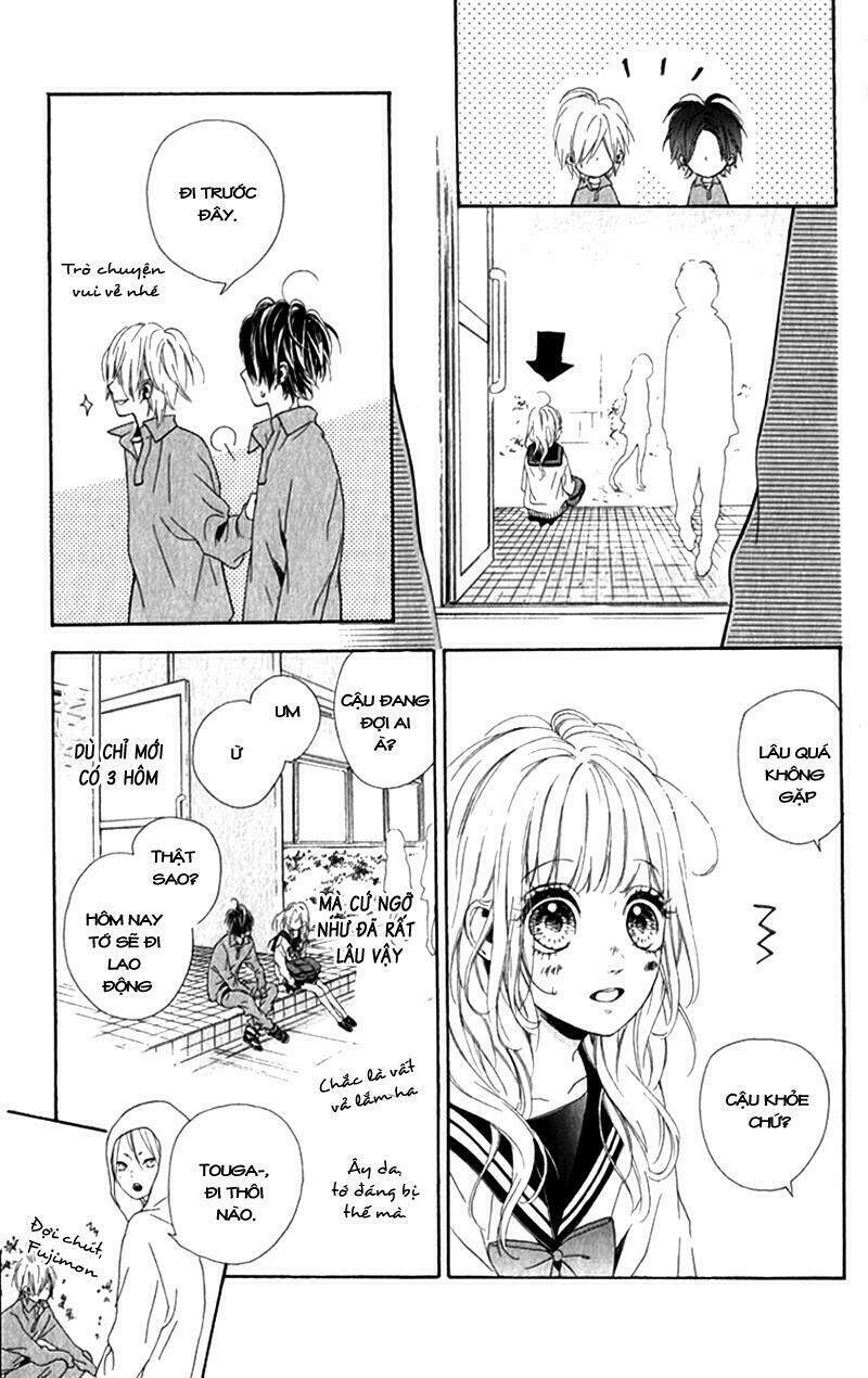 Nagareboshi Lens Chapter 12.1 - Trang 2