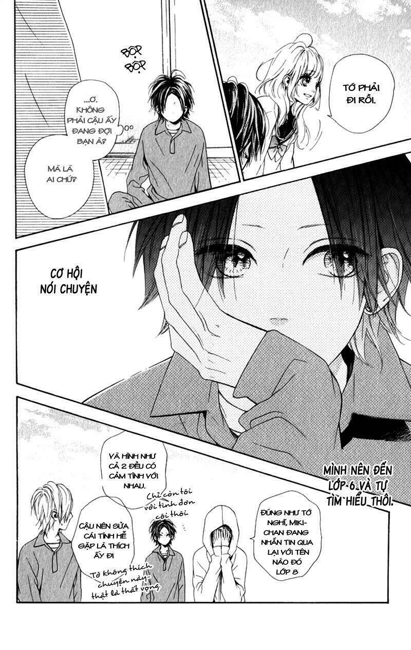 Nagareboshi Lens Chapter 12.1 - Trang 2