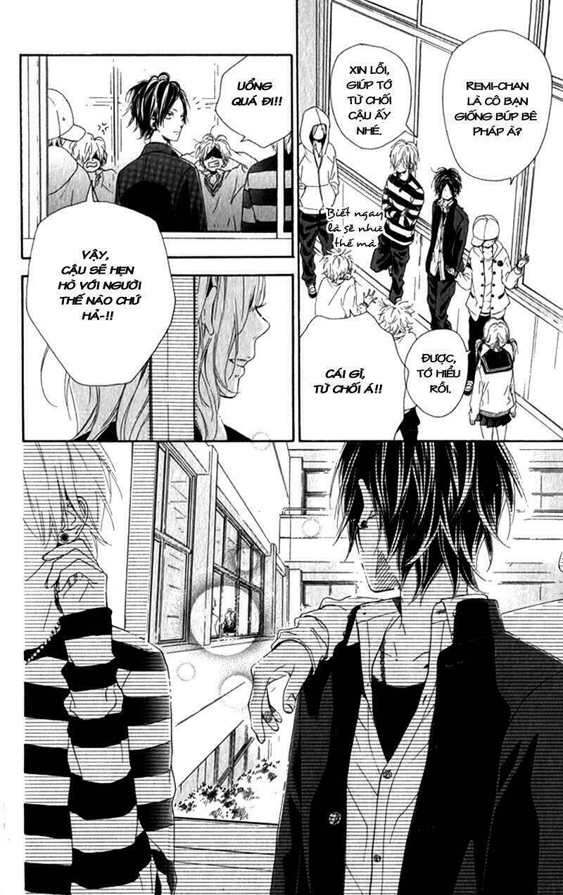 Nagareboshi Lens Chapter 12.1 - Trang 2