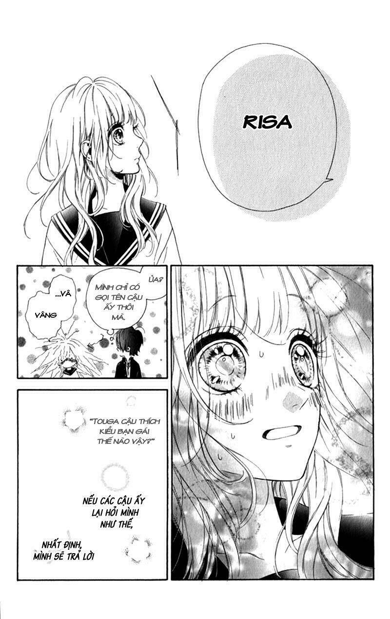 Nagareboshi Lens Chapter 12.1 - Trang 2