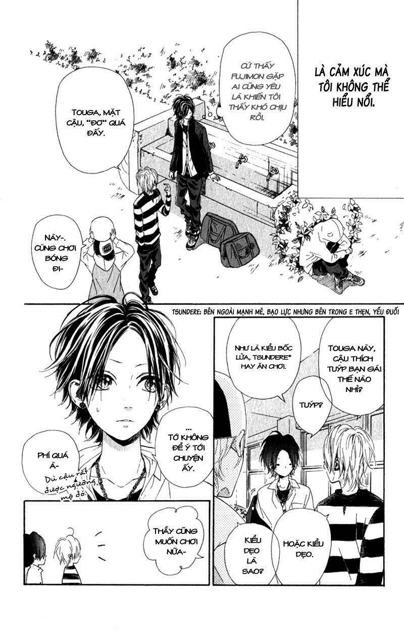 Nagareboshi Lens Chapter 12.1 - Trang 2