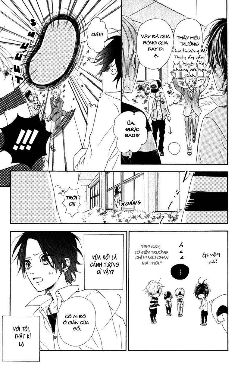 Nagareboshi Lens Chapter 12.1 - Trang 2