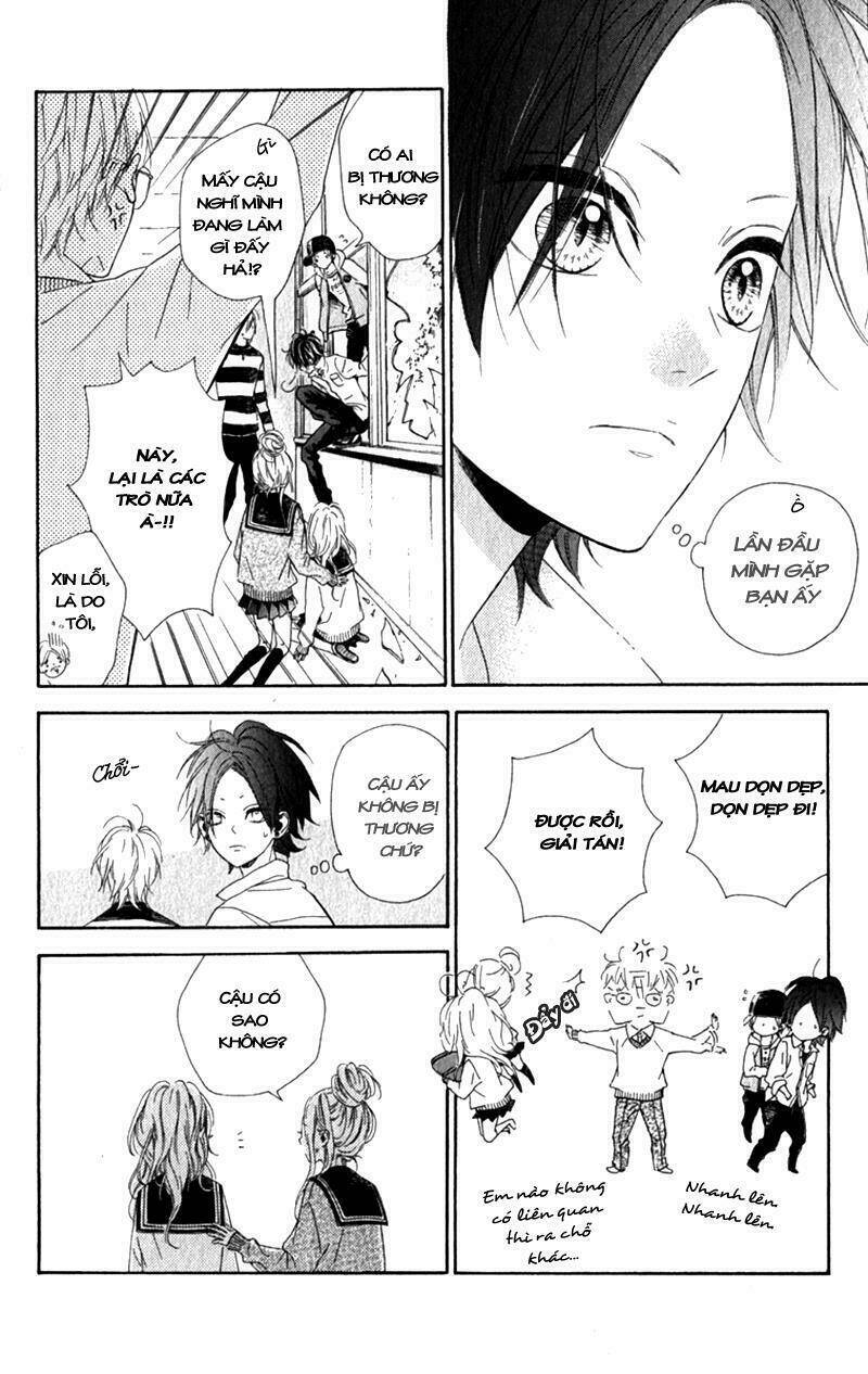 Nagareboshi Lens Chapter 12.1 - Trang 2