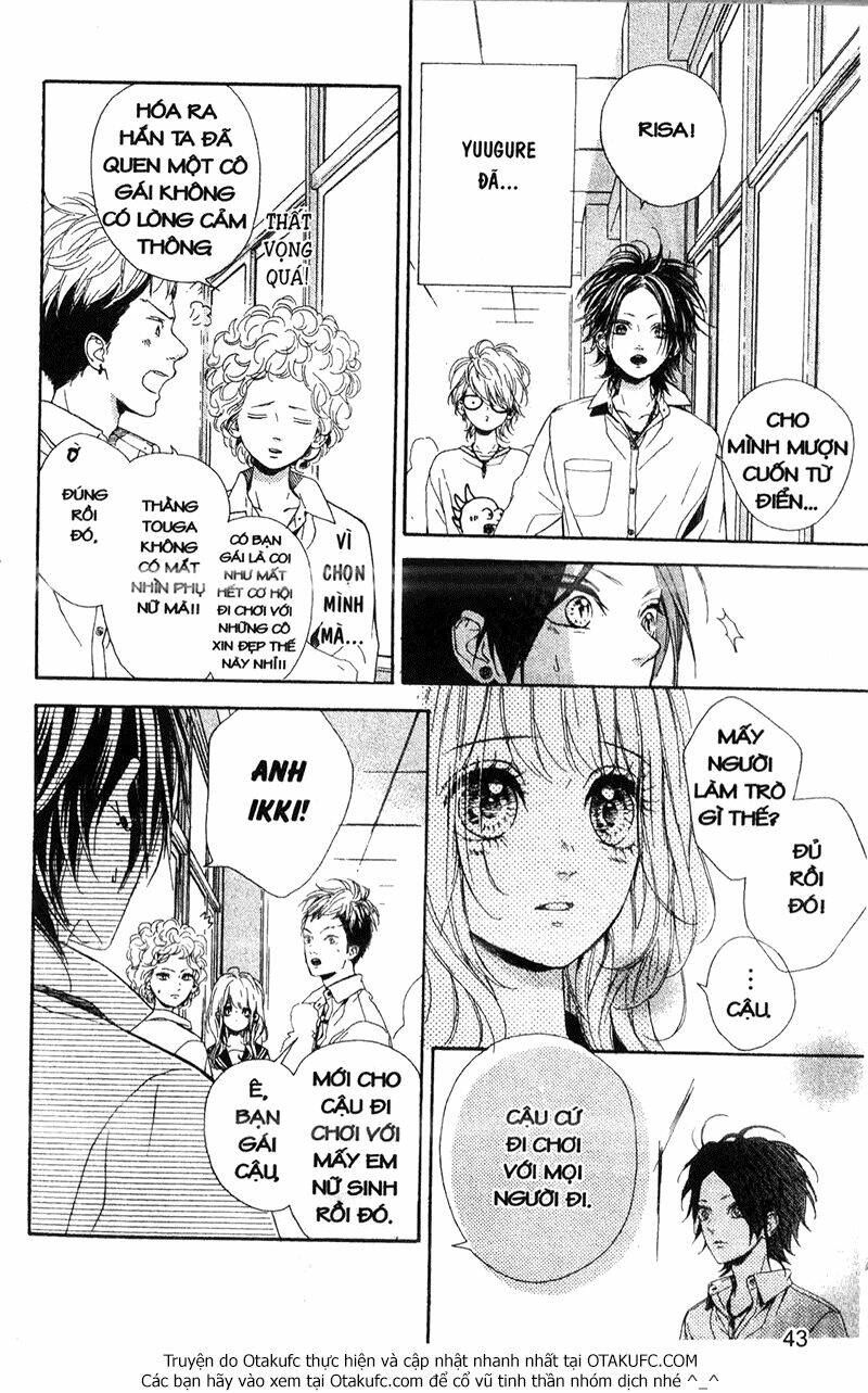 Nagareboshi Lens Chapter 14 - Trang 2