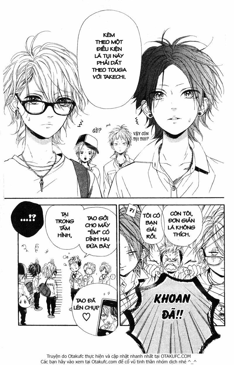 Nagareboshi Lens Chapter 14 - Trang 2