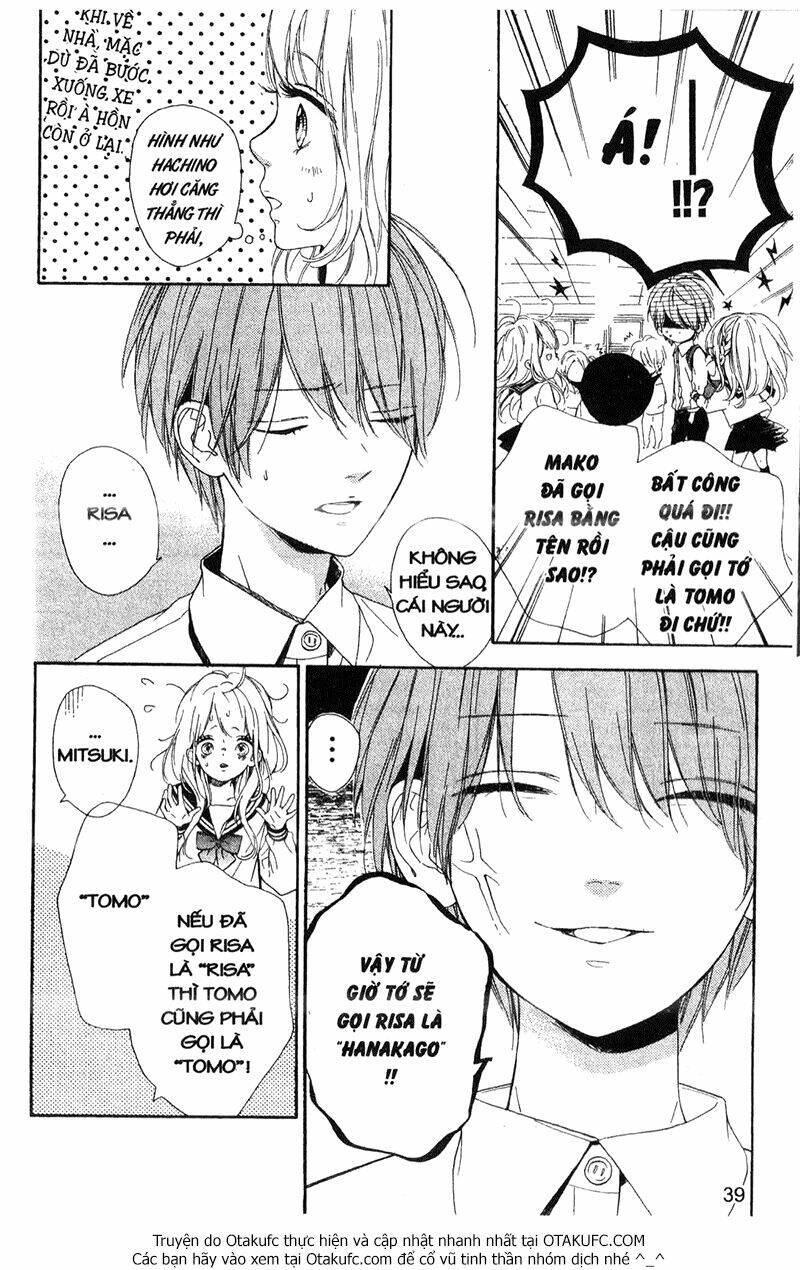 Nagareboshi Lens Chapter 14 - Trang 2