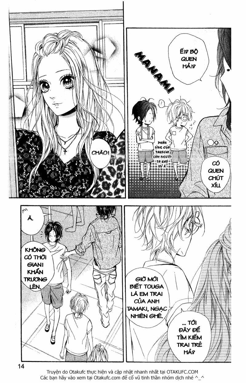 Nagareboshi Lens Chapter 17 - Trang 2