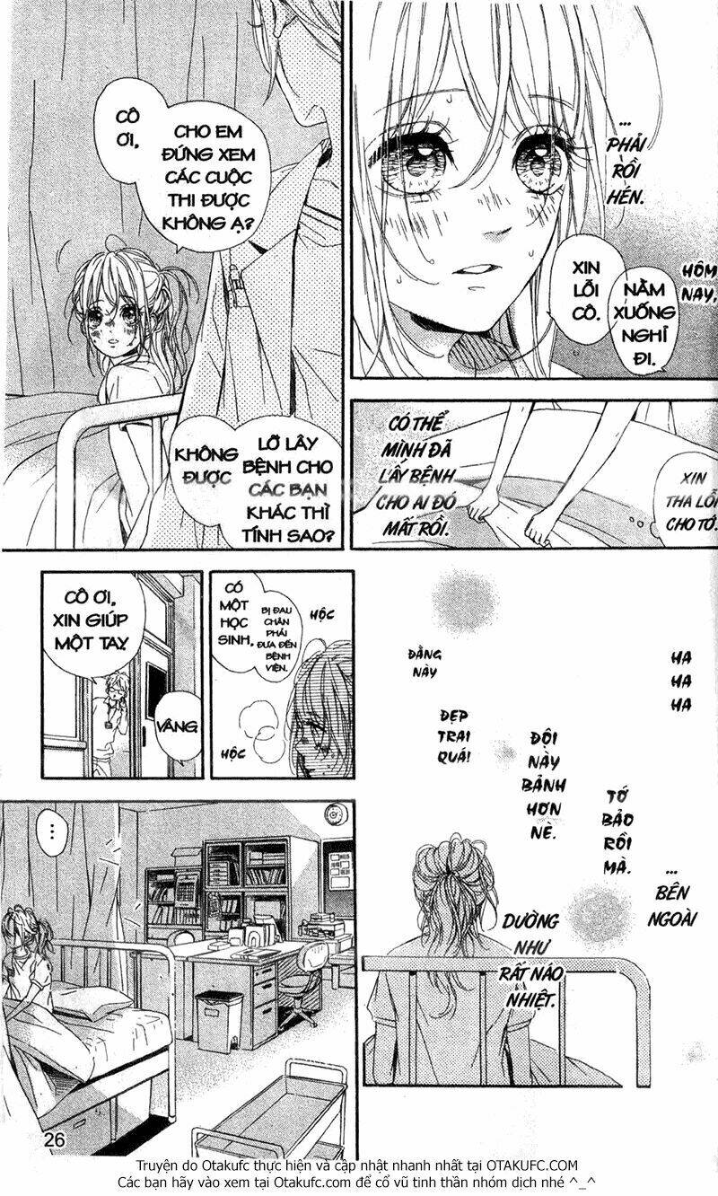 Nagareboshi Lens Chapter 18 - Trang 2