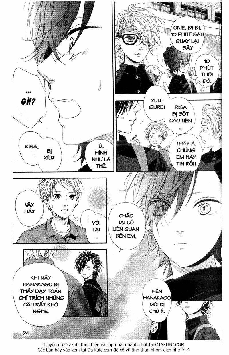 Nagareboshi Lens Chapter 18 - Trang 2