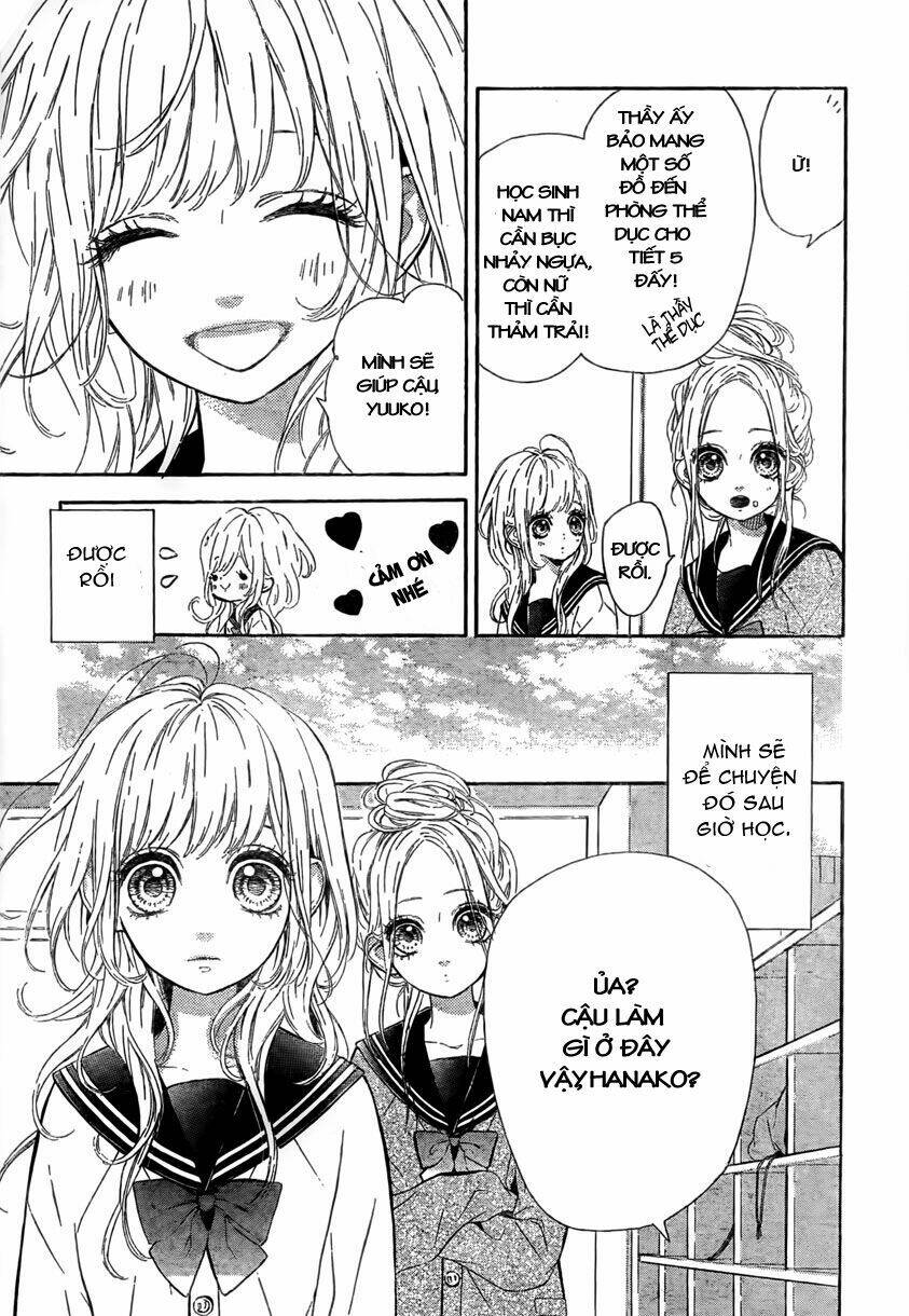 Nagareboshi Lens Chapter 2 - Trang 2