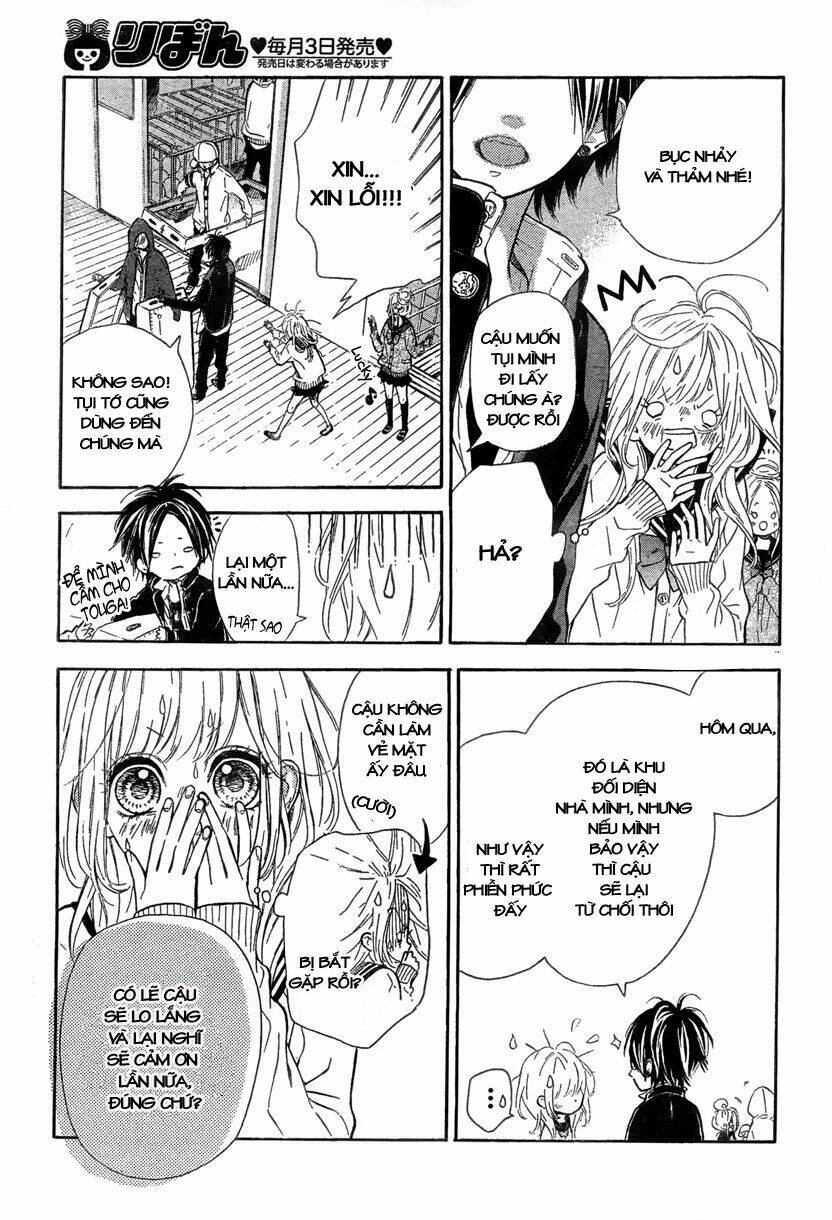 Nagareboshi Lens Chapter 2 - Trang 2