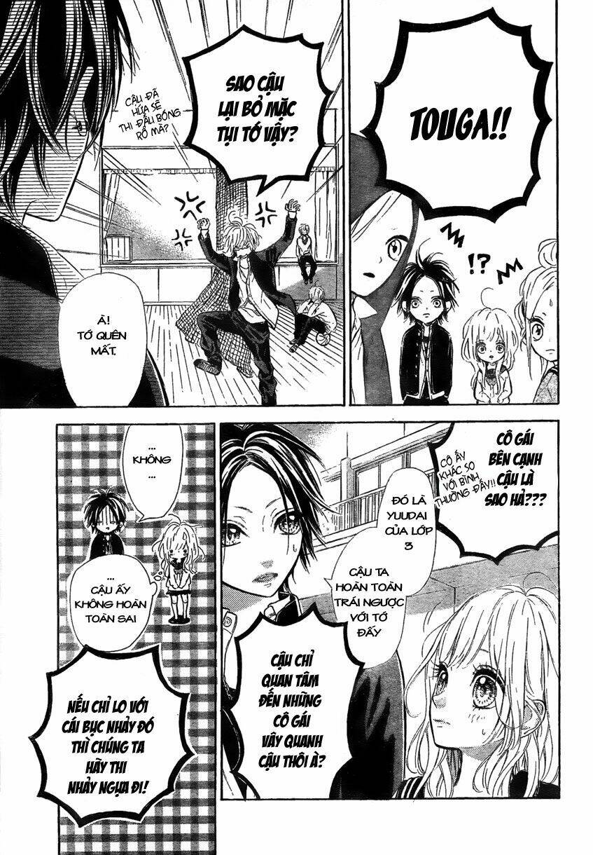 Nagareboshi Lens Chapter 2 - Trang 2