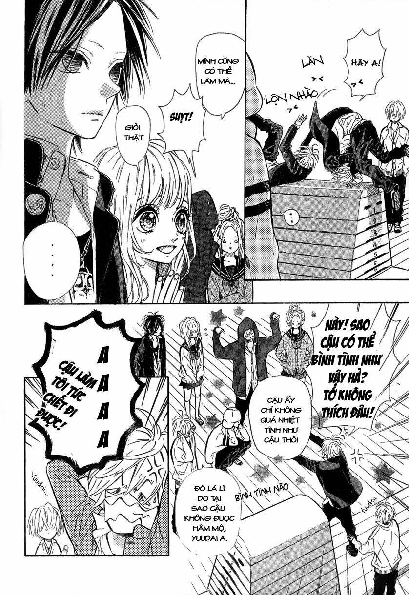 Nagareboshi Lens Chapter 2 - Trang 2