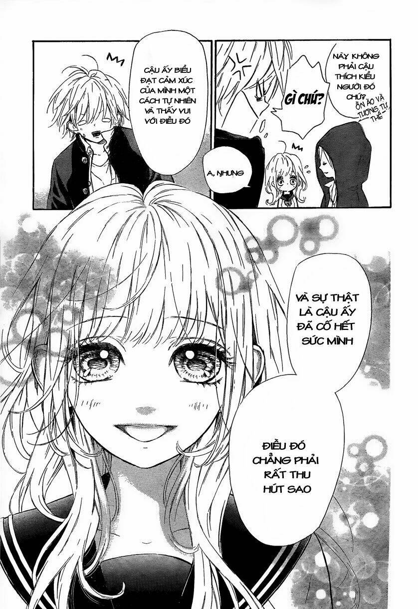 Nagareboshi Lens Chapter 2 - Trang 2