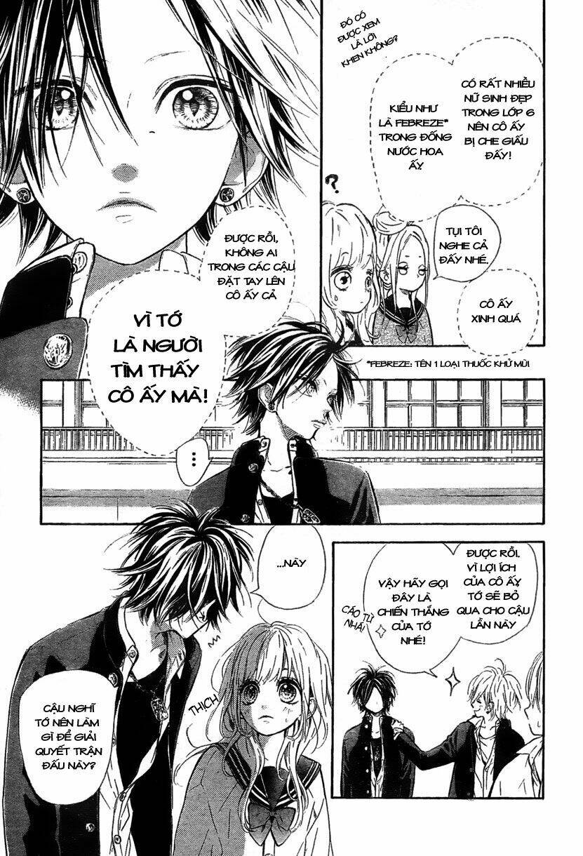 Nagareboshi Lens Chapter 2 - Trang 2