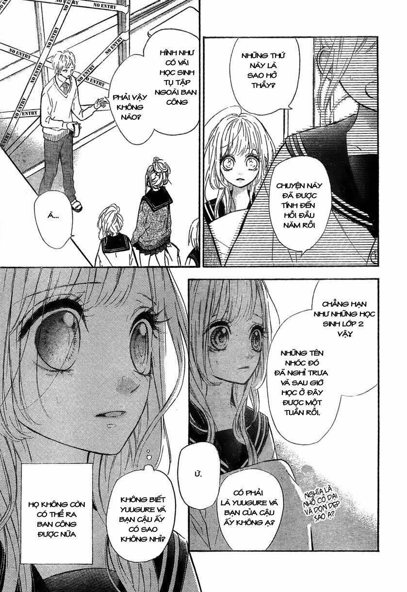 Nagareboshi Lens Chapter 2 - Trang 2