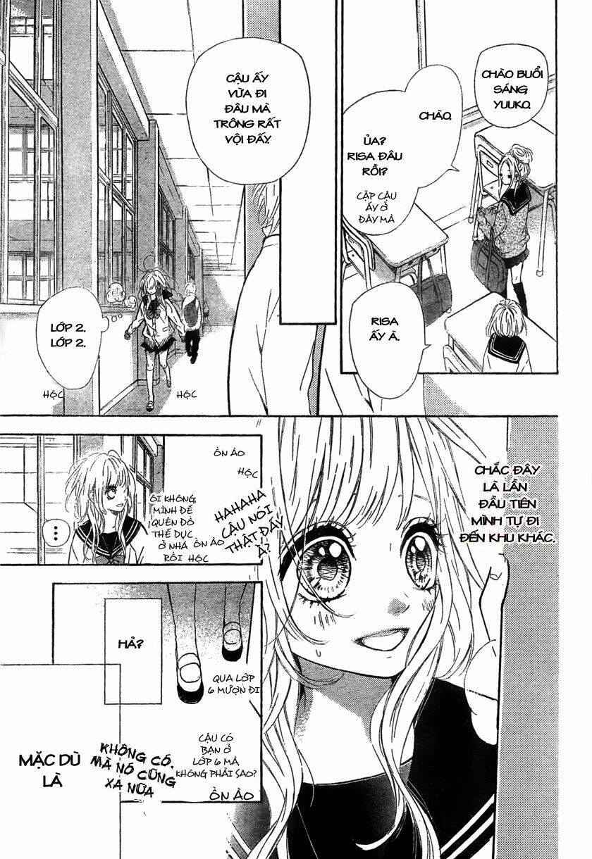 Nagareboshi Lens Chapter 2 - Trang 2