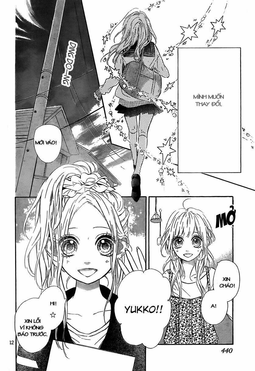 Nagareboshi Lens Chapter 3 - Trang 2