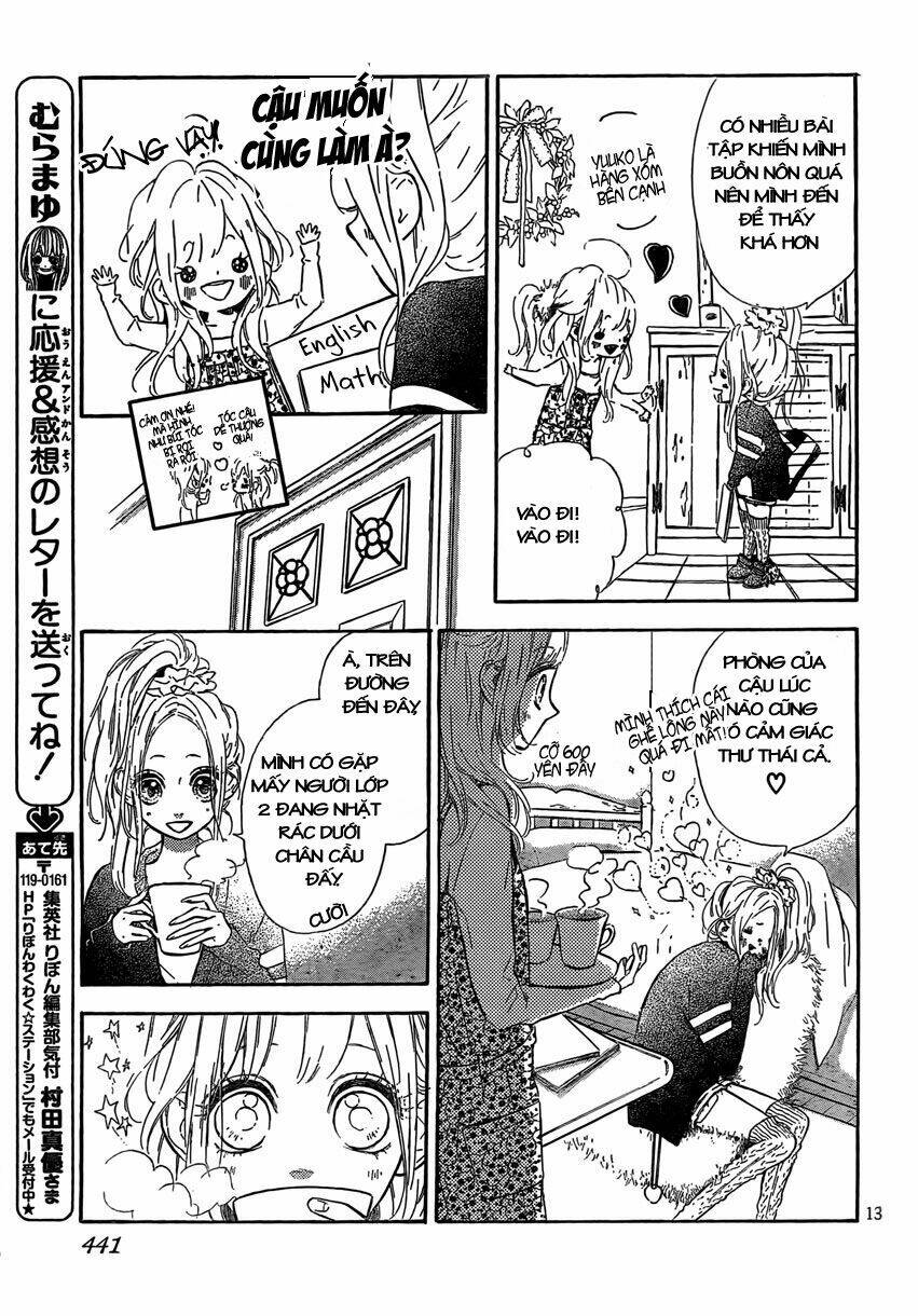 Nagareboshi Lens Chapter 3 - Trang 2