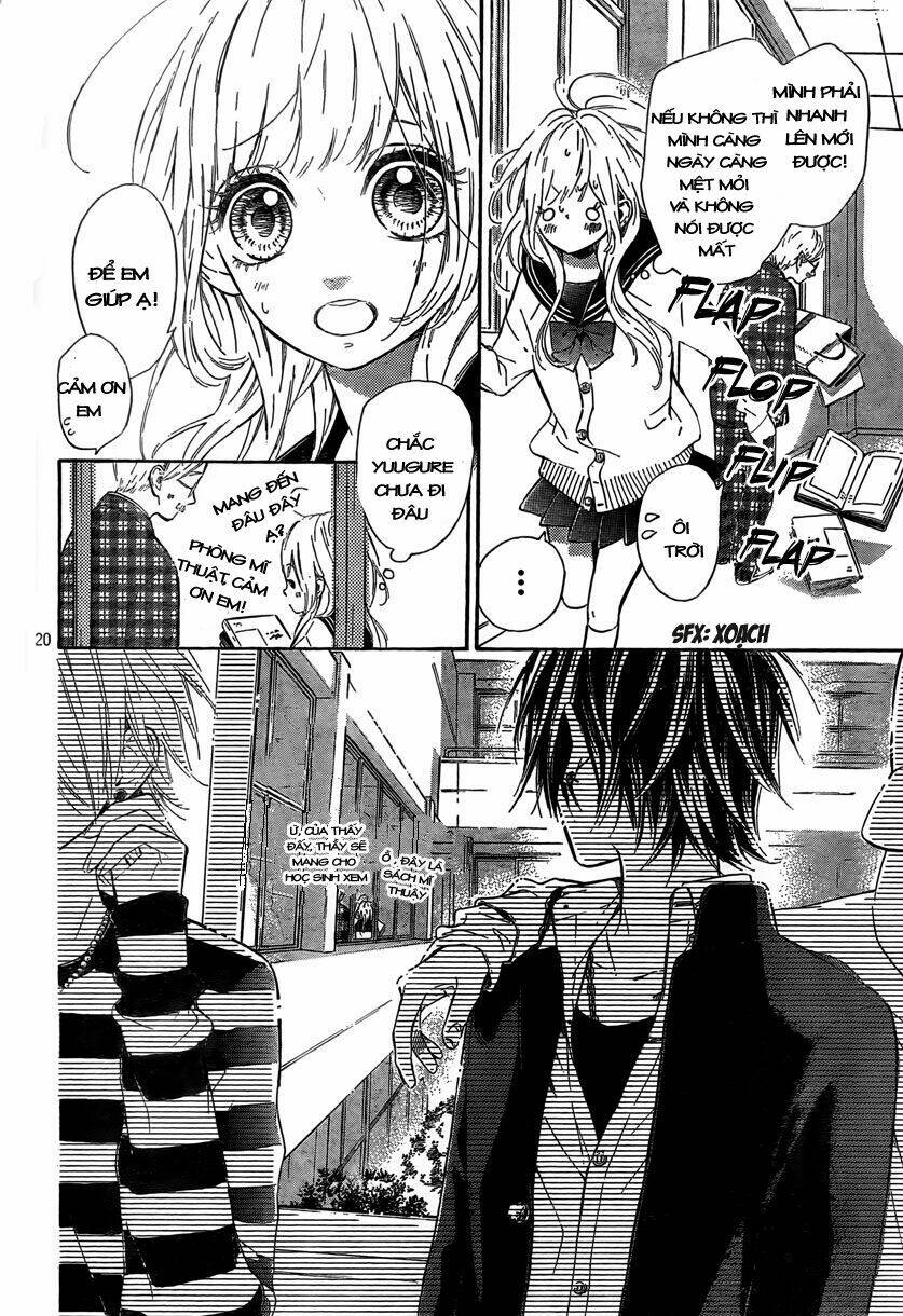 Nagareboshi Lens Chapter 3 - Trang 2