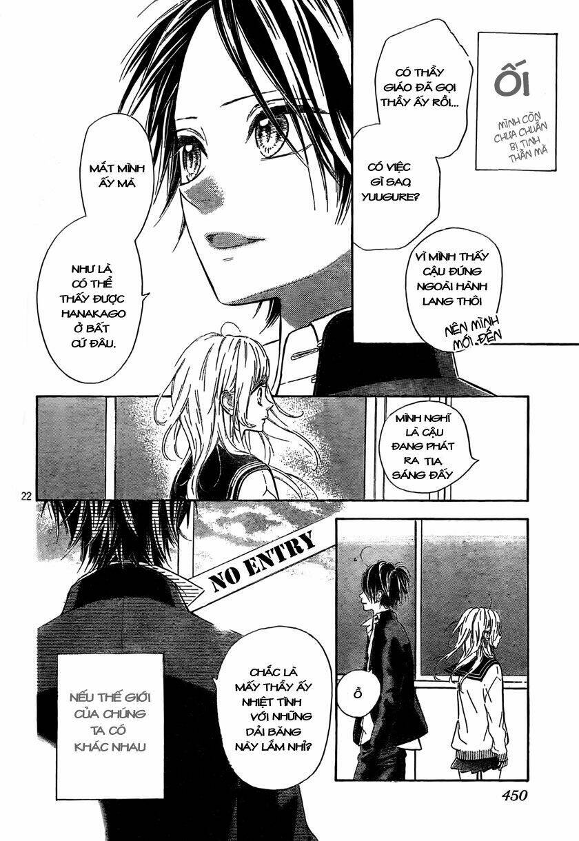 Nagareboshi Lens Chapter 3 - Trang 2