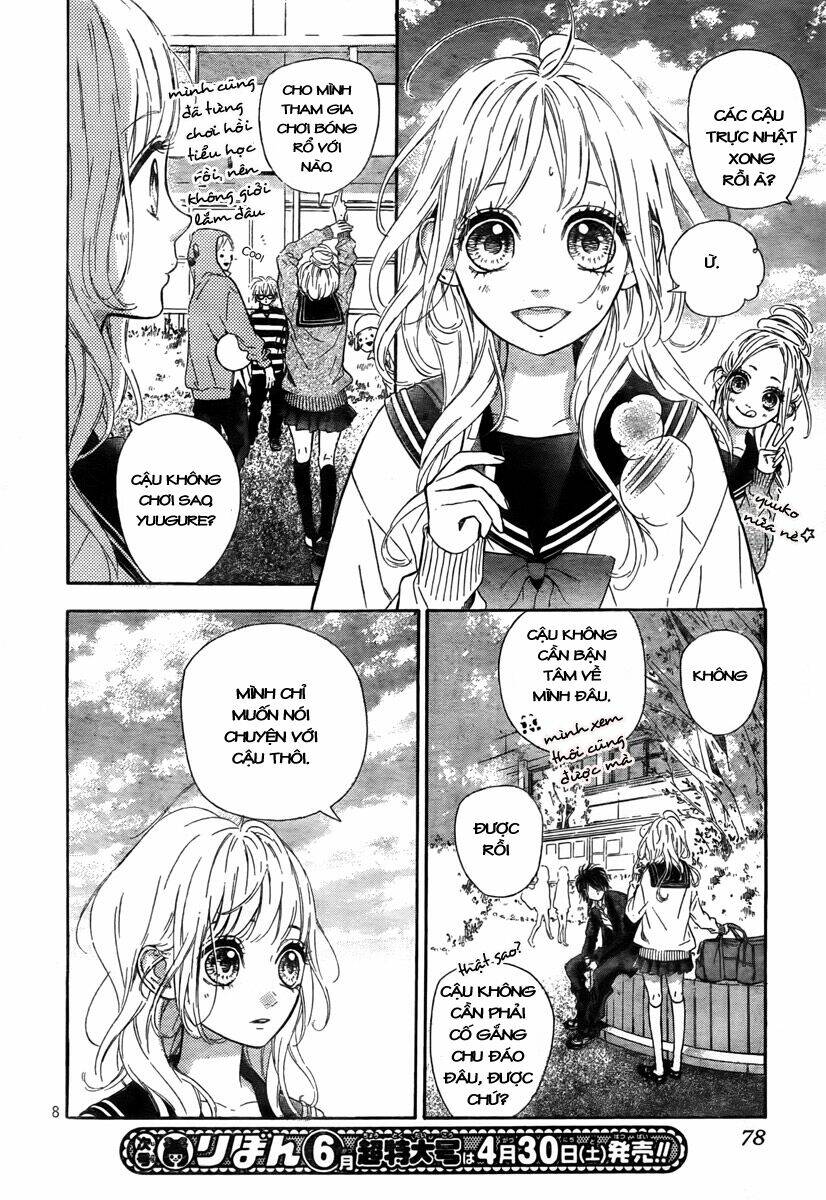 Nagareboshi Lens Chapter 4.1 - Trang 2