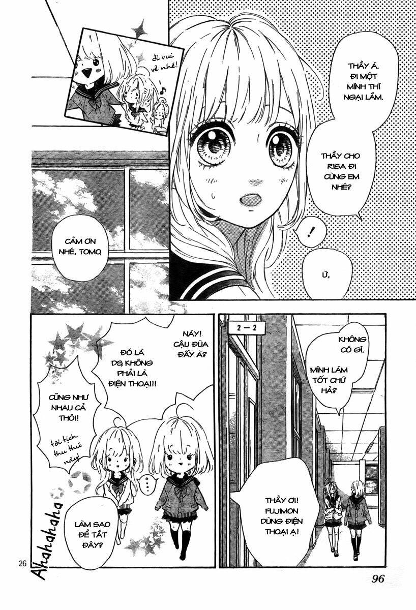 Nagareboshi Lens Chapter 4.1 - Trang 2